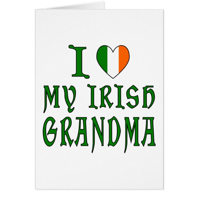 Love Irish Grandma (Front)