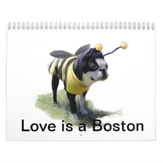 Love is a Boston Calendar