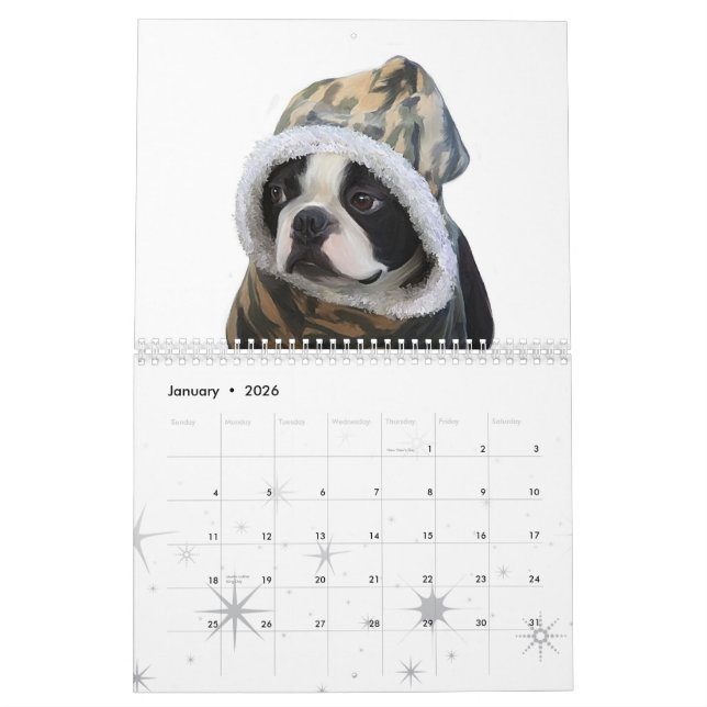 Love is a Boston Calendar (Jan 2026)