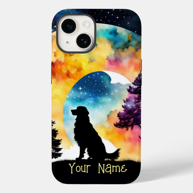 Love is a Dog waiting for you  Case-Mate iPhone Case (Back)