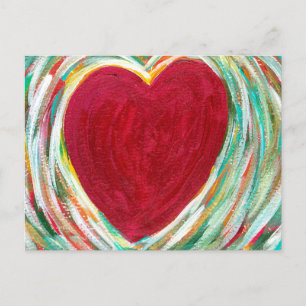 Love is a Good Thing Postcard