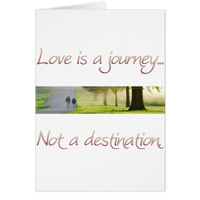Love is a Journey (Front)