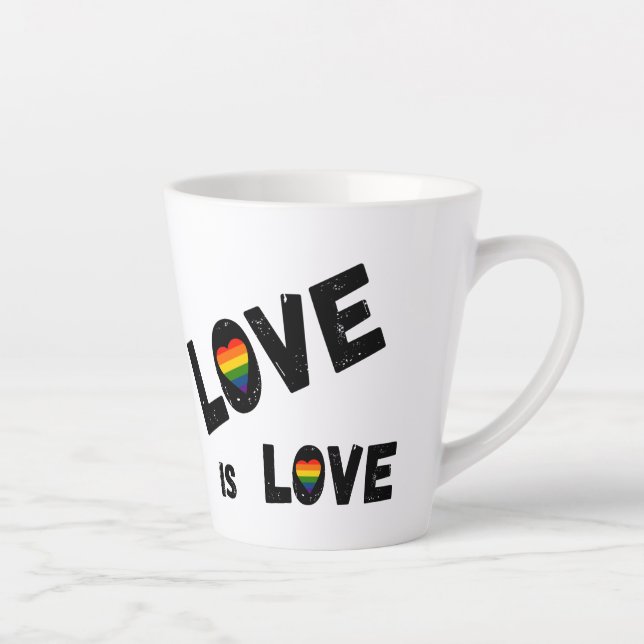 Love is a Love Latte Mug (Right)