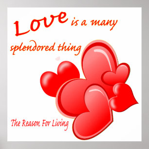 Love is a many Splendored Thing, Poster