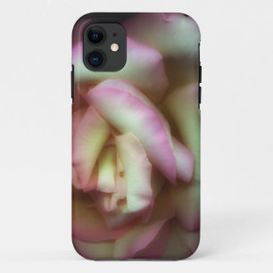 <Love is a Rose> by Nathan Griffith iPhone 11 Case