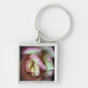 <Love is a Rose> by Nathan Griffith Key Ring