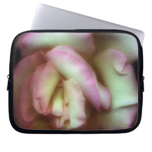 <Love is a Rose> by Nathan Griffith Laptop Sleeve