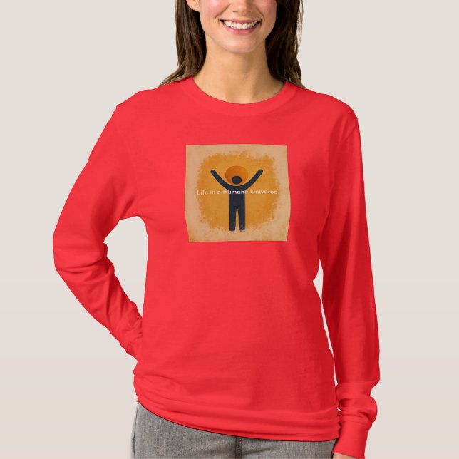 Love is a Signal T-Shirt (Front)
