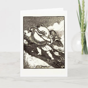 Love is a Snake Egg Holiday Card
