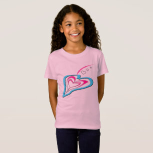 Love is a trail of hearts T-Shirt