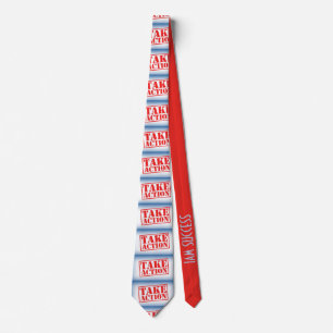 LOVE IS A VERB TIE