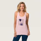 Love is About Trust Tank Top (Front Full)