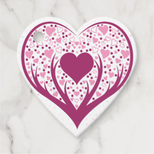 Love is all around. favour tags