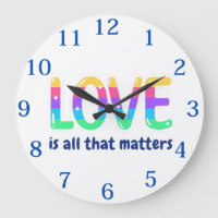 LOVE IS ALL THAT MATTERS. Pride & Diversity