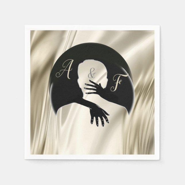 Love is All there is Napkins (Front)