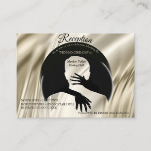 Love is All there is Reception Enclosure Card