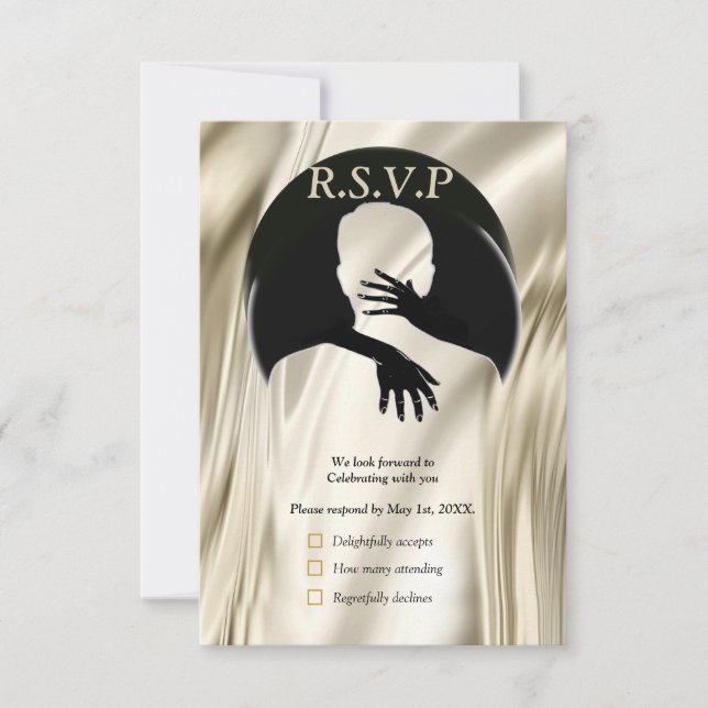 Love is All there is RSVP Card (Front)