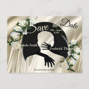 Love is All there is Save the Dates Announcement Postcard