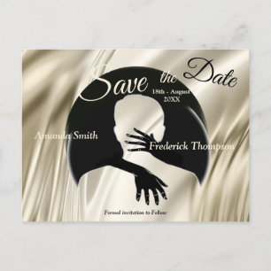 Love is All there is Save the Dates Announcement Postcard