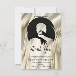 Love is All there is Thank You card