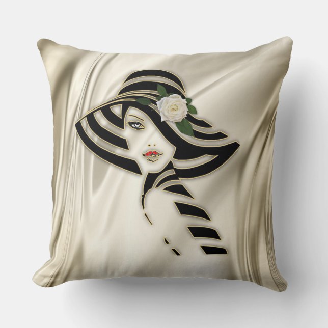 Love is All there is Wedding design Cushion (Front)