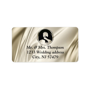 Love is All there is wedding Labels