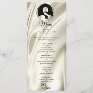 Love is All there is Wedding Menu