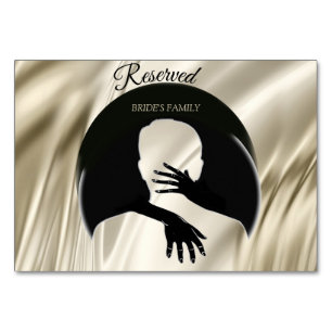 Love is All there is Wedding Reserved Card