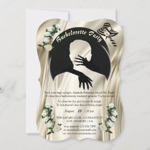 Love is All there is Weekend Bachelorette Party Invitation