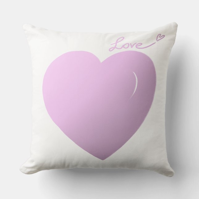 Love is all we need -  cushion (Front)