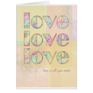 Love is all you need