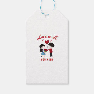 Love Is All You Need Gift Tags