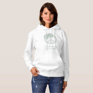 "Love Is All You Need" Hoodie | Cosy & Inspiration