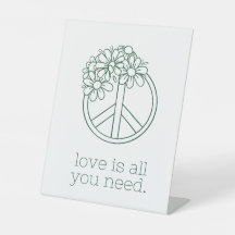 Love is All You Need: Inspirational Mousepad