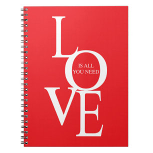 Love is all you need notebook