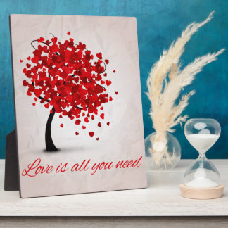 love is all you need plaque