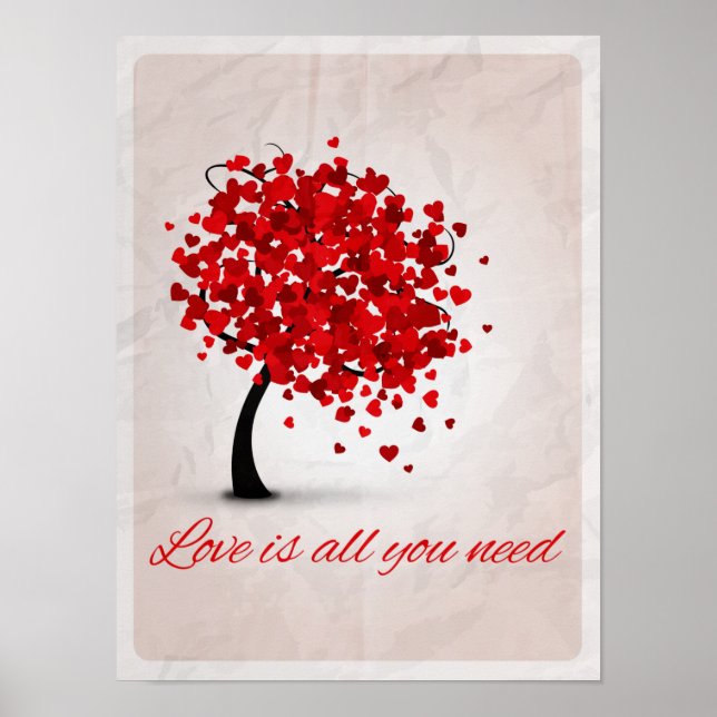 love is all you need poster (Front)