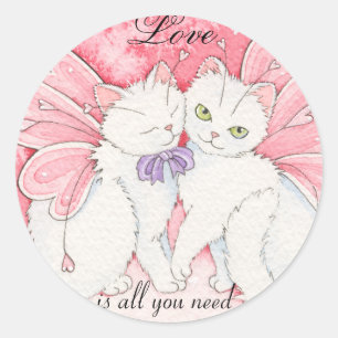 Love is all you need sticker