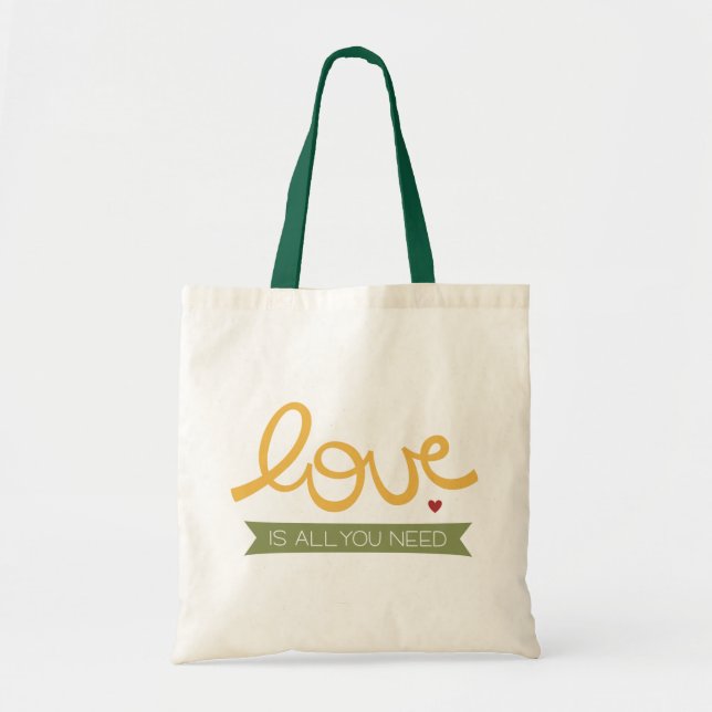 love is all you need tote bag (Front)