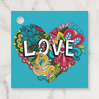Love Is All You Need Valentine's Day Gift Tag