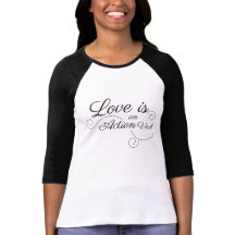 Love is an Action Verb