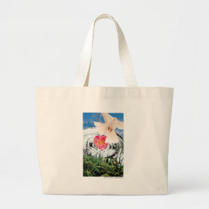 Love is at the Source Large Tote Bag