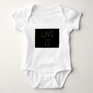 Love Is Baby Bodysuit
