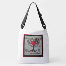 Love is Beautiful Tote Bag