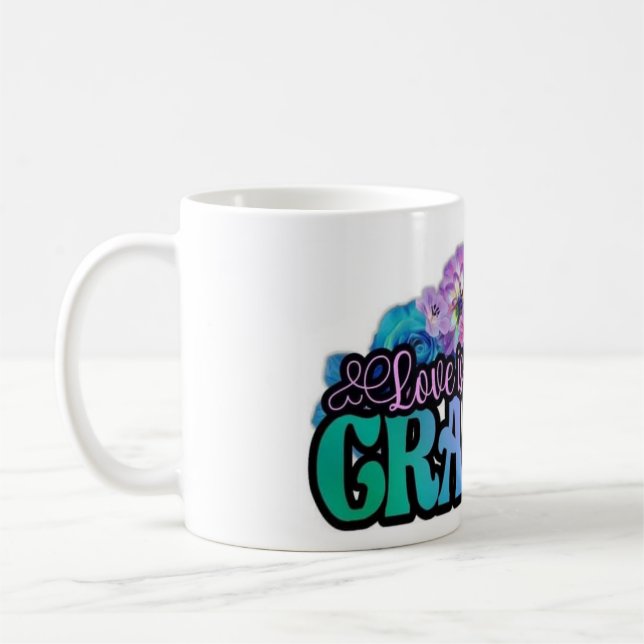 Love is being called Grandma Coffee Mug (Left)