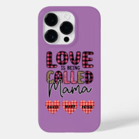 Love is Being Called Mama, Customisable Mum Gift