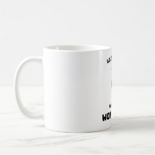 Love Is Blind But My Nose Works Fine Funny Couples Coffee Mug