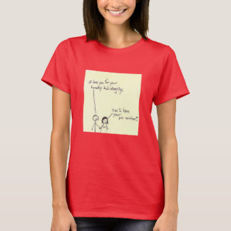 Love is Blind (& Expensive) Hilarious Gold-Digger T-Shirt