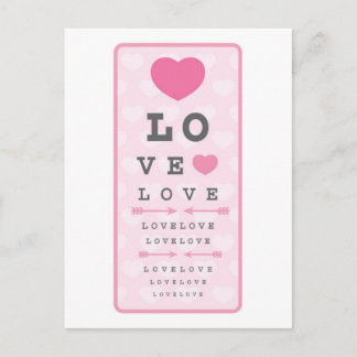 Love Is Blind Postcard