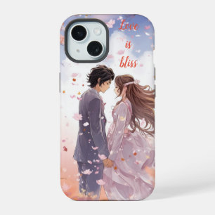 Love is bliss iPhone 15 case